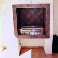 Braai Areas - Victorian Fireplace - Braai designs in Cape Town - Braai area and braai area surrounds designed to meet your specific requirements.  Custom designed braai areas. Indoor braai areas.  Outdoor braai areas.