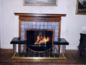Victorian Fireplaces - Victorian Tiled Hearths
