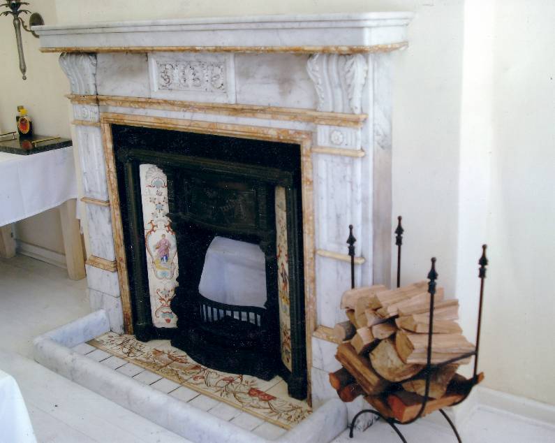 Walsh Fireplaces - Marble Fireplaces - Fireplaces Cape Town - Chimney Pots - Chimneys - Fireplace Grates