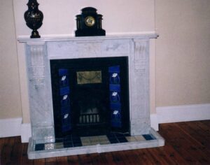 Victorian Fireplaces - Victorian Tiled Hearths