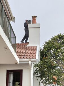 Terracotta chimney pot - Cape Chimneys - Chimney pot manufacture and installation in Cape Town