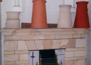 Chimney Pots - Victorian Fireplaces, Refurbishing and Repairing a Victorian fireplace, www.victorianfireplaces.co.za Chimney Pots - Victorian Fireplaces.  Chimney's and chimney pots. Chimney Pots - Victorian Fireplaces.  Chimney's and chimney pots. Fireplaces Cape Town. Chimney pots Cape Town.