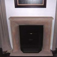 Sandstone Fireplace - Open Fireplaces - Victorian Fireplaces, Refurbishing and Repairing a Victorian fireplace, www.victorianfireplaces.co.za