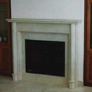 Sandstone Fireplace - Open Fireplaces - Victorian Fireplaces, Refurbishing and Repairing a Victorian fireplace, www.victorianfireplaces.co.za