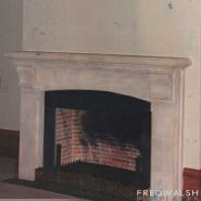 Victorian Fireplaces - The Sandstone Mantelpiece is very fashionable and creates a feeling of majesty and timelessness.  Sandstone Fireplaces.