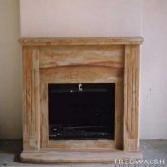 Sandstone Fireplace - Open Fireplaces - Victorian Fireplaces, Refurbishing and Repairing a Victorian fireplace, www.victorianfireplaces.co.za