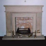 Sandstone Fireplace - Open Fireplaces - Victorian Fireplaces, Refurbishing and Repairing a Victorian fireplace, www.victorianfireplaces.co.za